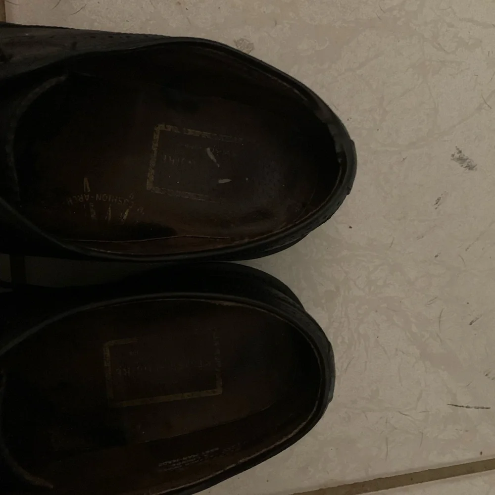 Stewart McGuire Black Leather Men's Dress Shoes - Picture 12 of 12